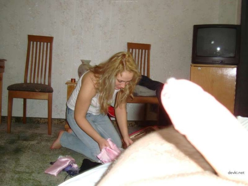 Hardcore Dorm Room Fuck with Girlfriend