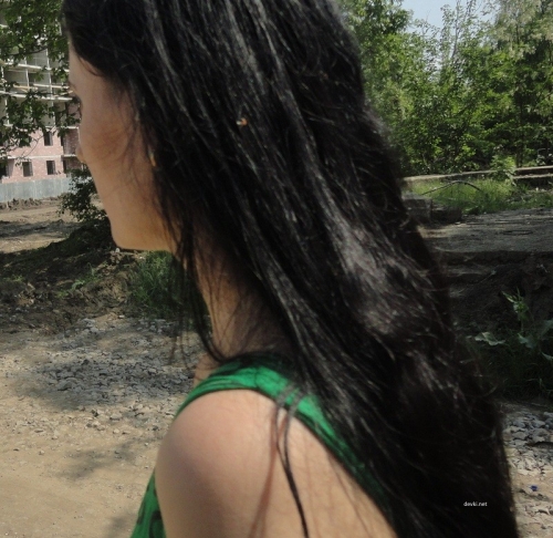 Exposed Pussy: Naughty Walk with Boyfriend