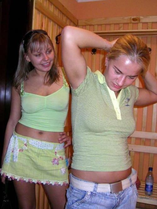 Naked Girls in Sauna: Steamy and Sensual Spa Experience