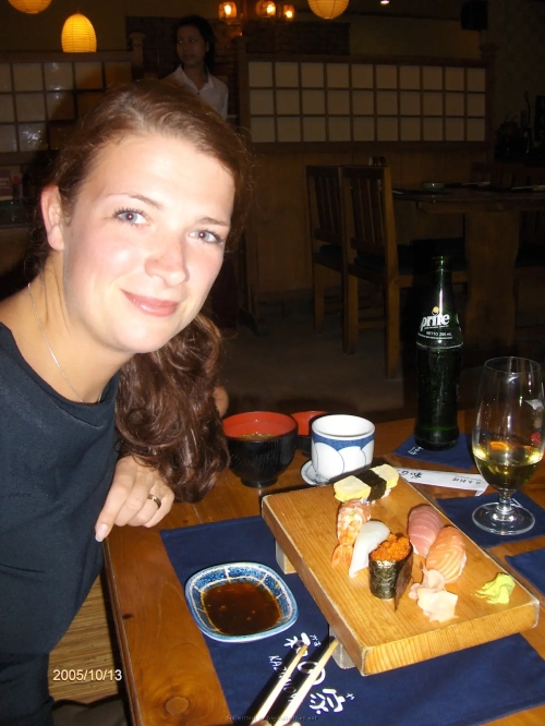 Wife Relaxing After Lunch and Exposing Naked Body - Explicit Nude Photos
