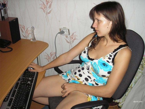 Girl Masturbates with Dildo - Explicit Solo Sex Toy Action