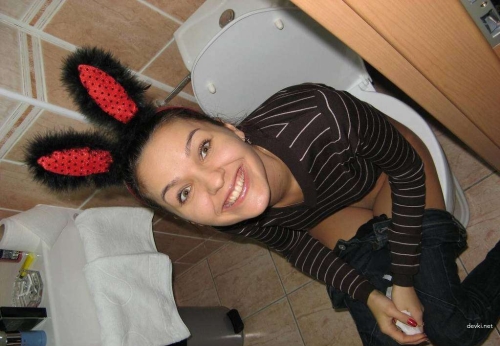 Naked Bitch with Ears: Explicit and Provocative Nude Photo