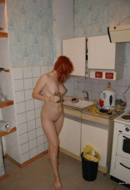Sizzling Hot Redhead Girlfriend Erotic Photo Shoot