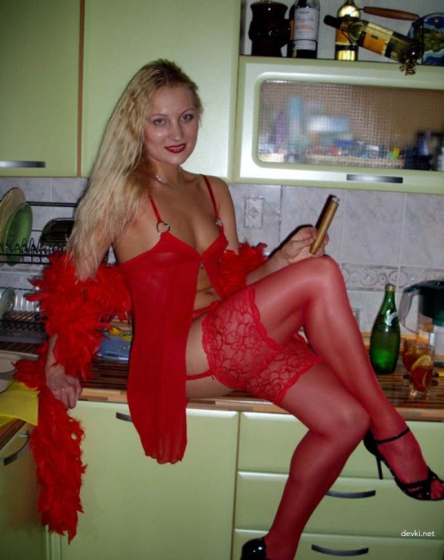 Hot Blonde in Sexy Lingerie Poses and Fucks Herself - Explicit Solo Masturbation