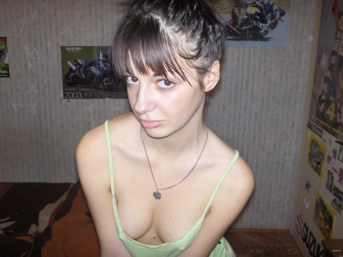 Sexy Girl Craving Intimate Affection: Stunning Beauty Desires Passionate Caresses