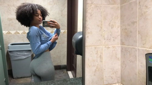 Stunning Mulatto with Huge Beautiful Boobs Exposed in Photo
