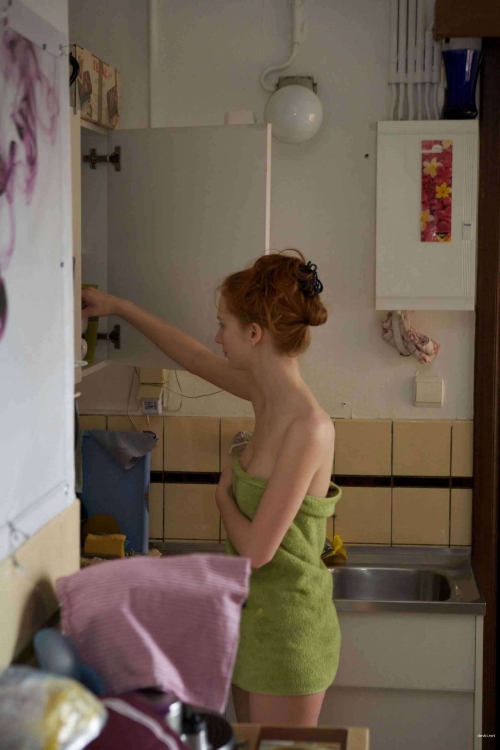 A Day in the Life of a Fiery Redhead (Part 1): Steamy Adventures and Sensual Encounters