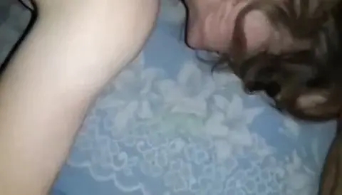 Russian Homemade MMF Threesome with Dirty Talk