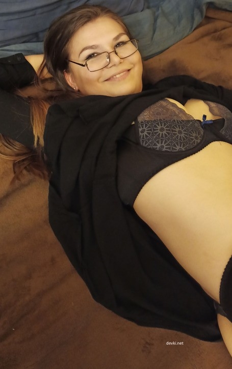 Naked Teacher in Stockings: Explicit Classroom Seduction