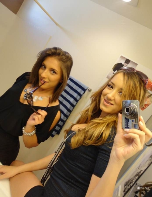 Private Photos of Two Sexy Girlfriends: Explicit Lesbian Intimacy!