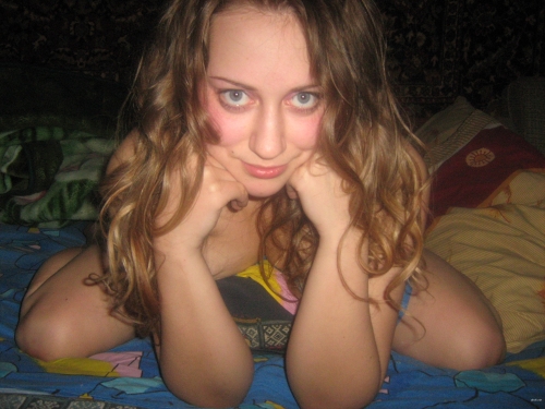 Modest Girl with Immodest Boobs: Explicit Busty Beauty