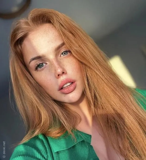 Ukrainian Redhead Beauty Reveals All in Nude Photoshoot