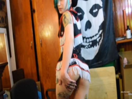 Fucking Myself with Horse Dildo - Hardcore Solo Masturbation