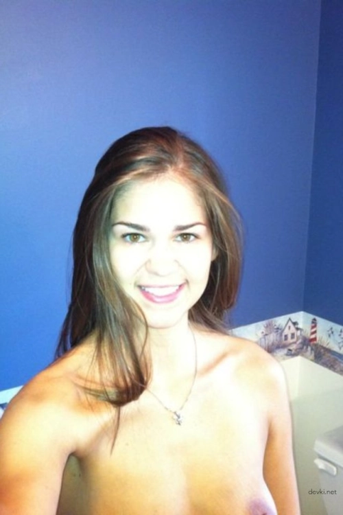 Excited Brunette with Hairy Pussy Gets Naughty