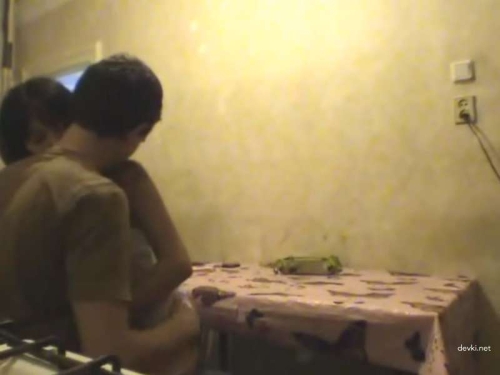 Hot Homemade Desk Porn - Amateur Couple Gets Naughty on Table