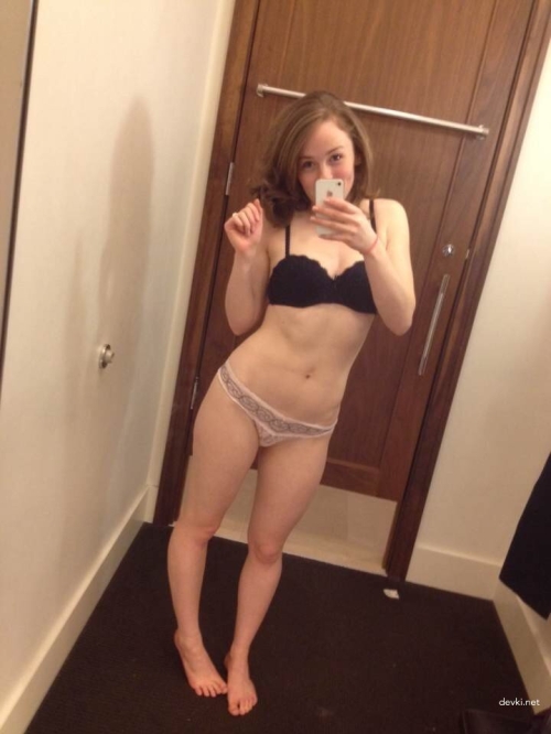 Explicit Nude Girl Strips Completely - Sensual Naked Woman Exposed