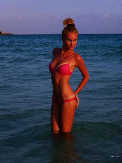 Ukrainian Girl Vacation: Hot and Sexy Photoshoot in Ukraine