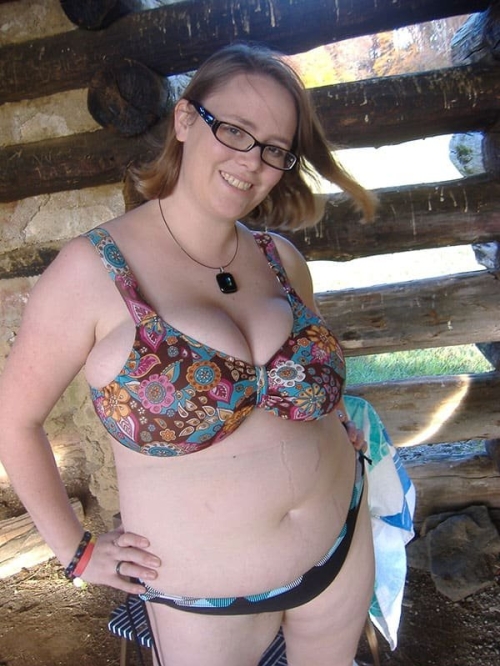 Rural Milkmaid with Natural Udders and Bushy Pussy
