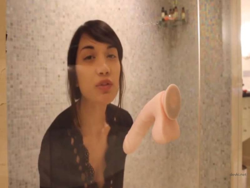 Intense Solo Masturbation Pleasure - Hot and Horny Babe Fingering Herself
