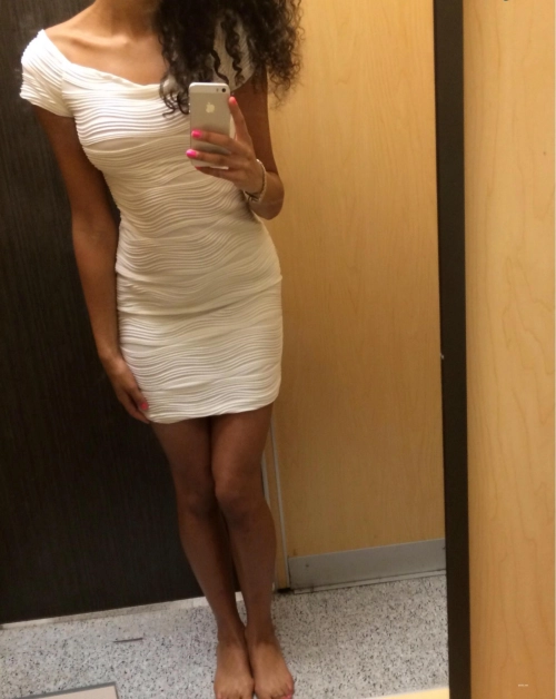 Hot Selfie on Phone: Bold and Explicit Self-Portrait Photo