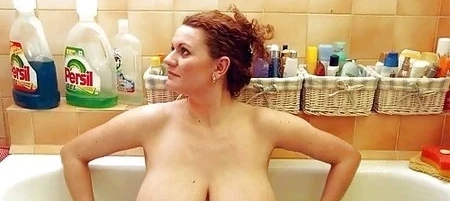 Voluptuous Mature with Massive Cleavage