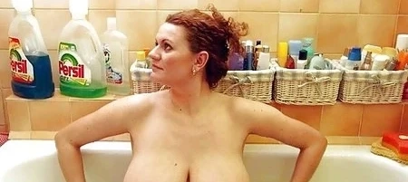 Voluptuous Mature with Massive Cleavage