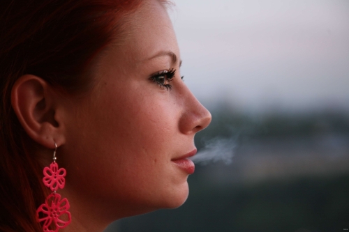 Intense Redhead Professional Photo Session: Bold and Explicit Shots
