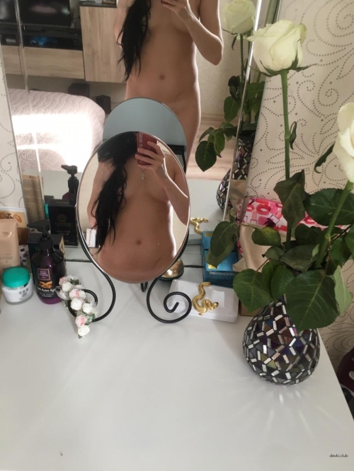Moist Brunette's Wet Pussy - Explicit Close-Up Photo