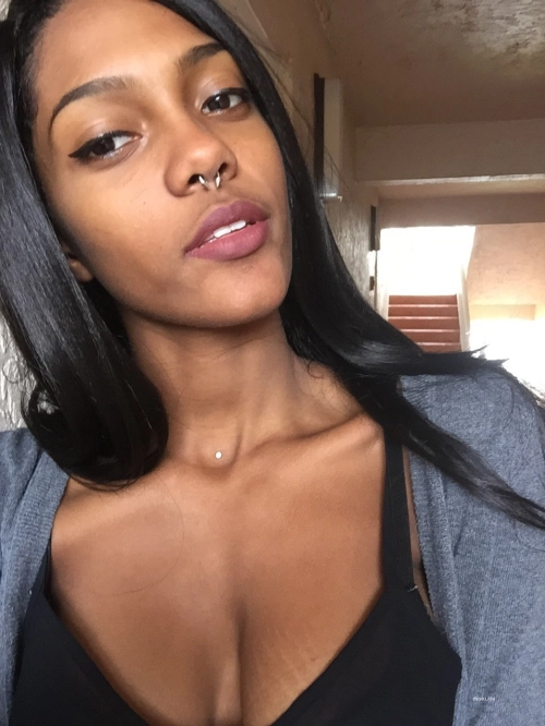 Seductive Chocolate Selfie: Tempting, Delicious, Indulgent!