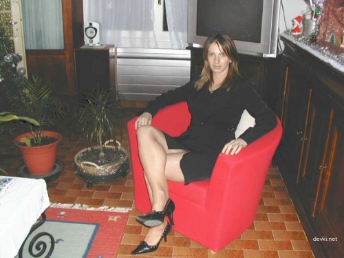 Naked Woman 30+ Exposing All in Explicit Photoshoot
