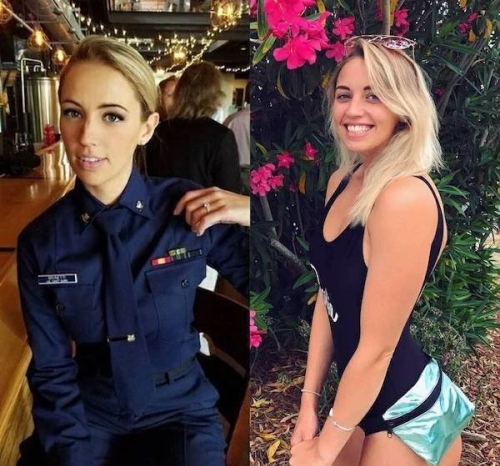 Hot Women in Uniform at Work: 38 Steamy Photos of Sexy Girls and Ladies