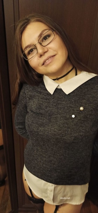 Naked Teacher in Stockings: Explicit Classroom Seduction