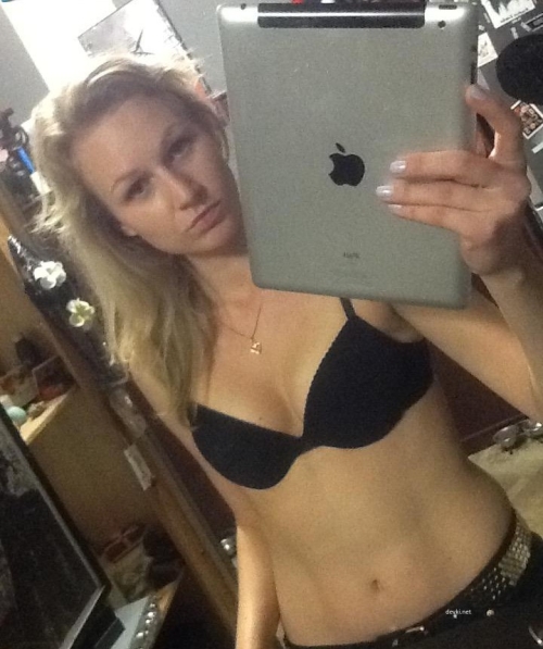 Nadya's Sexy Selfie: Explicit Russian Babe in Lingerie