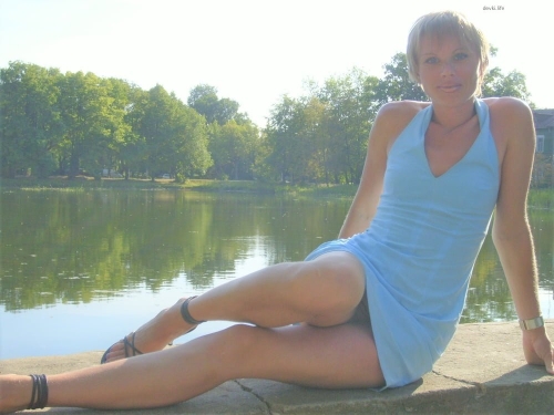 Sexy Girl with Long Legs: Sultry Beauty in High Heels