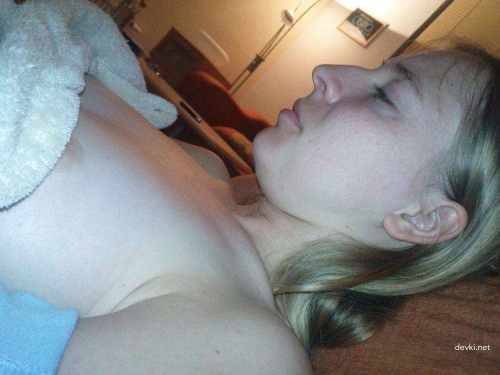 Explicit Private Photo of Naked Blondes: Provocative and Uncensored