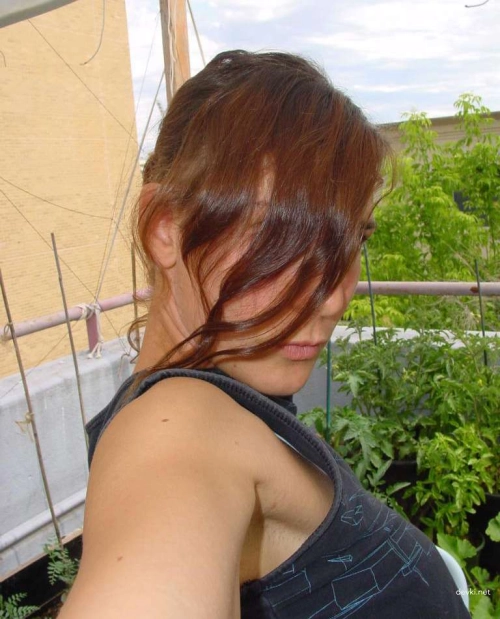 Amateur Teen Erotica: Young Girl's Explicit Photoshoot