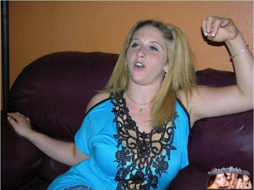 Big Boobs Woman: Explicit Busty Lady in Sensual Pose