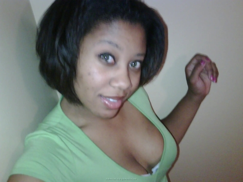 Interracial Homemade Archive of Busty Ebony Babe Exposed
