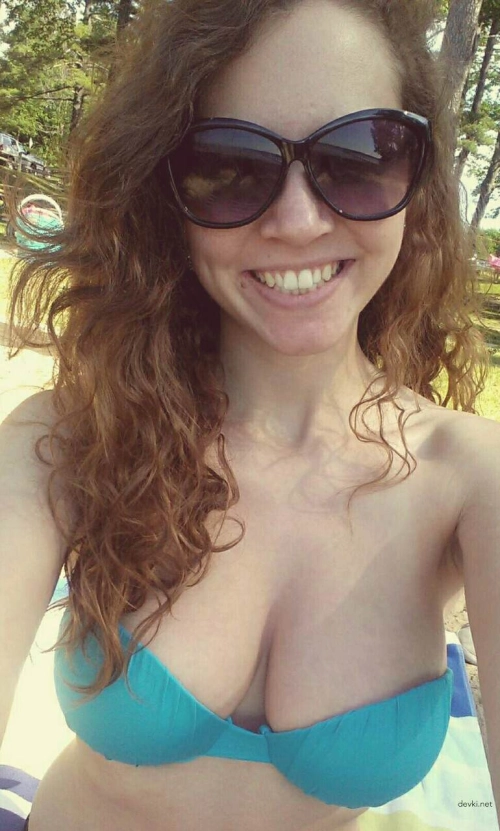 Busty Cutie with Hot Booty - Explicit Photo