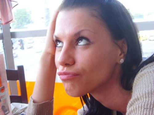 Hot Slut Loves Fucking Herself with Vegetables