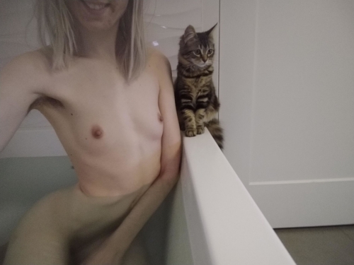 Smooth and Tender Pussy of Cute Girl: Explicit Erotic Photo