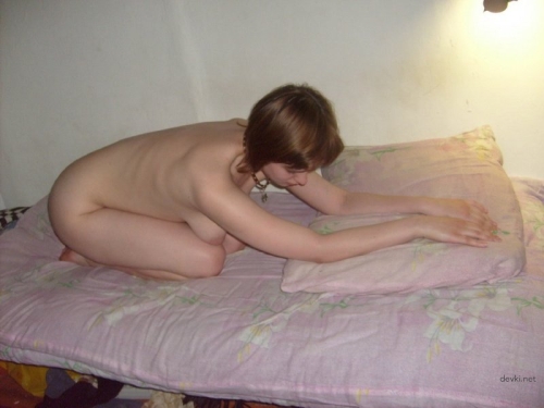 Exposed: Busty Girl Reveals Saggy Tits in Provocative Photo