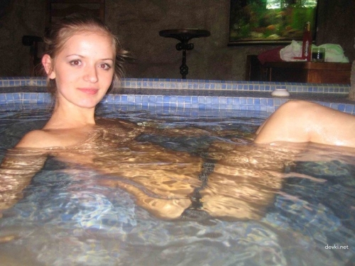 Hot Sauna Sex with Girlfriend - Steamy XXX Adventure
