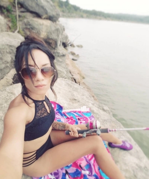 Sexy Babes Fishing: Hot Girls Catching Fish in Bikinis
