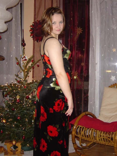 Seductive Curves: Beautiful Woman with Stunning Figure
