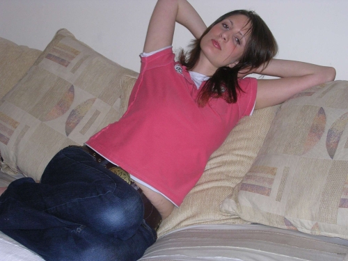 Sexy Woman Poses in Panties and Gets Fucked - Hot Erotic Sex