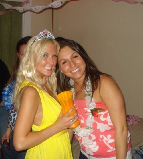 Wild Party Girls: Post-Party Shenanigans Caught on Camera