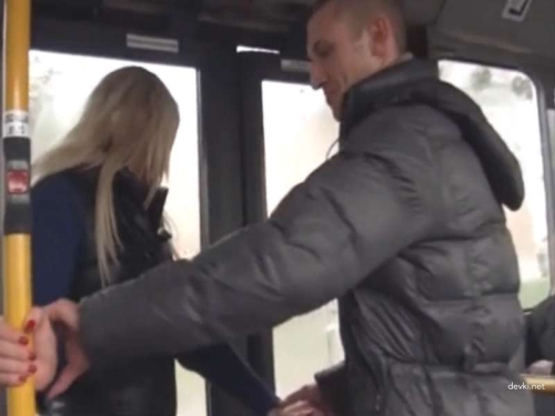Public Bus Sex: Hardcore Action in Public Transportation