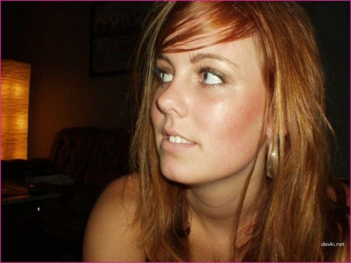 Fiery redhead slut loves sucking cock