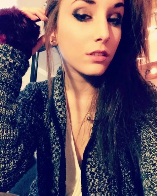 Sexy and Seductive Woman Takes Explicit Selfie